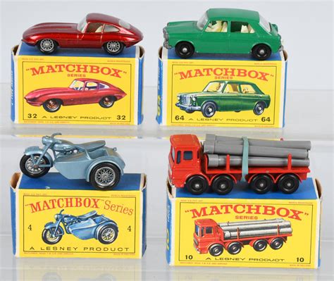 vintage matchbox collection